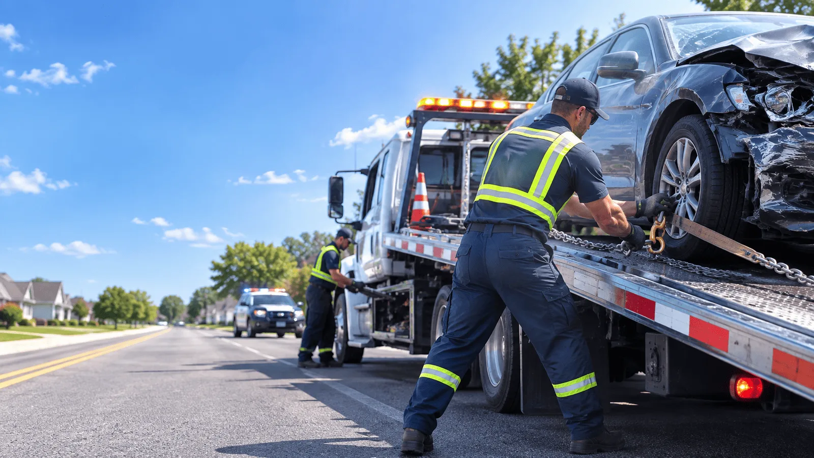 Accident Towing Service in Oneida, KY near me